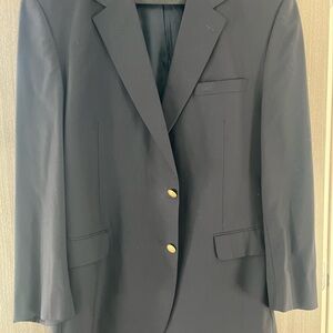 Jos. A. Bank Navy Blazer with Gold Buttons